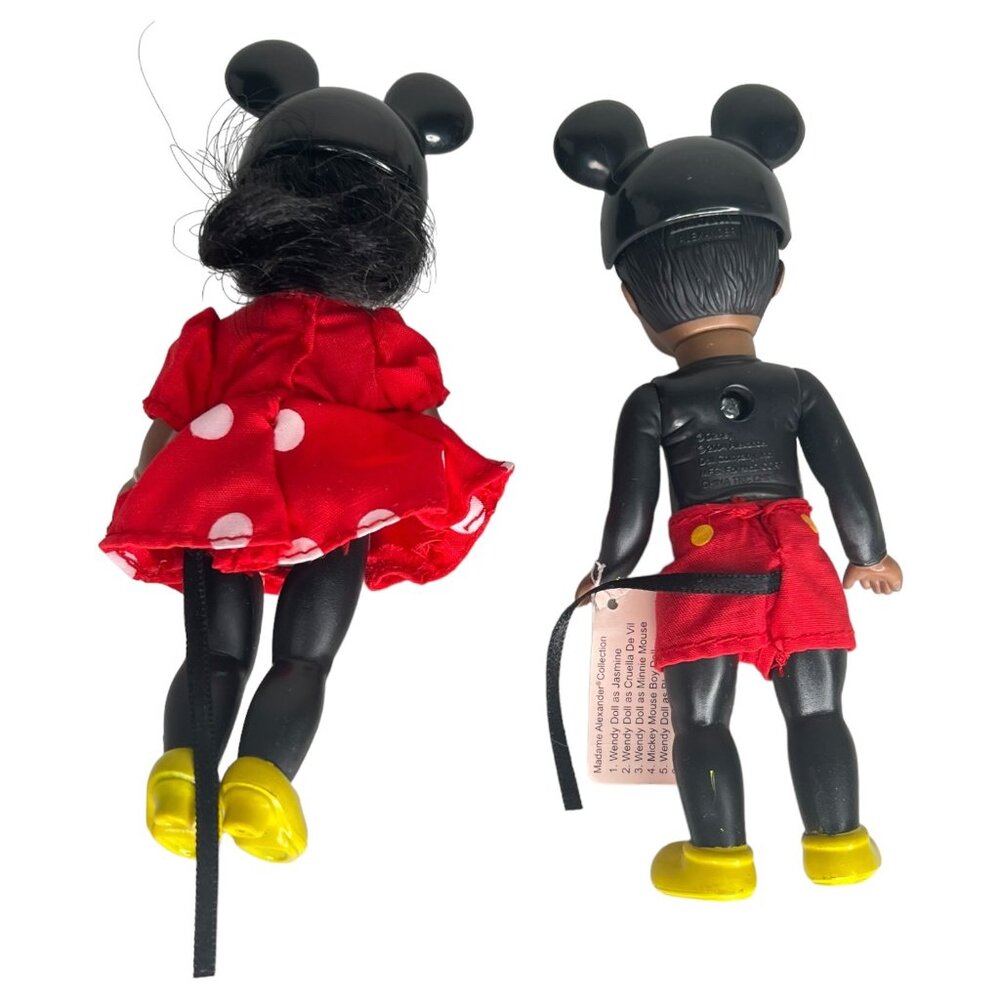 McDonalds Madame Alexander Happy Meal Toy Mickey & Minnie Mouse African American - Picture 4 of 7